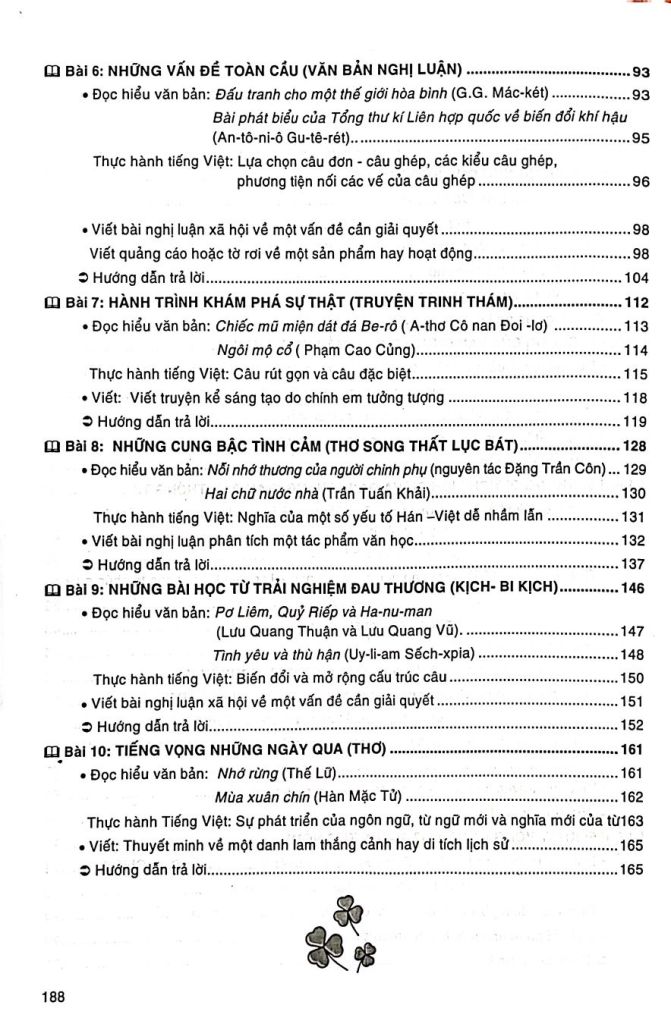 PHÁT TRIỂN KĨ NĂNG ĐỌC HIỂU VÀ VIẾT VĂN BẢN THEO THỂ LOẠI NGỮ VĂN LỚP 9 (Bám sát SGK Chân trời sáng tạo)
